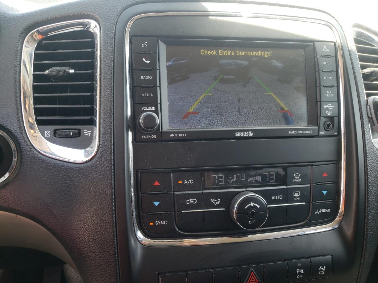 Photo 9 from auction – 2013 DODGE DURANGO SX with VIN 1C4RDHAGXDC592825