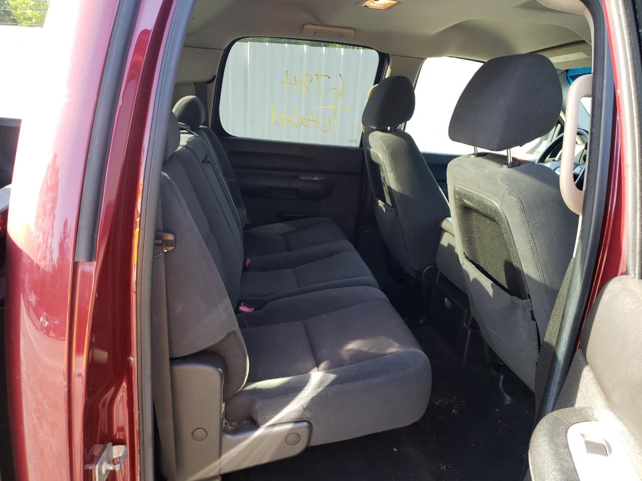 Photo 6 from auction – 2009 CHEVROLET SILVERADO with VIN 3GCEC23J29G189630