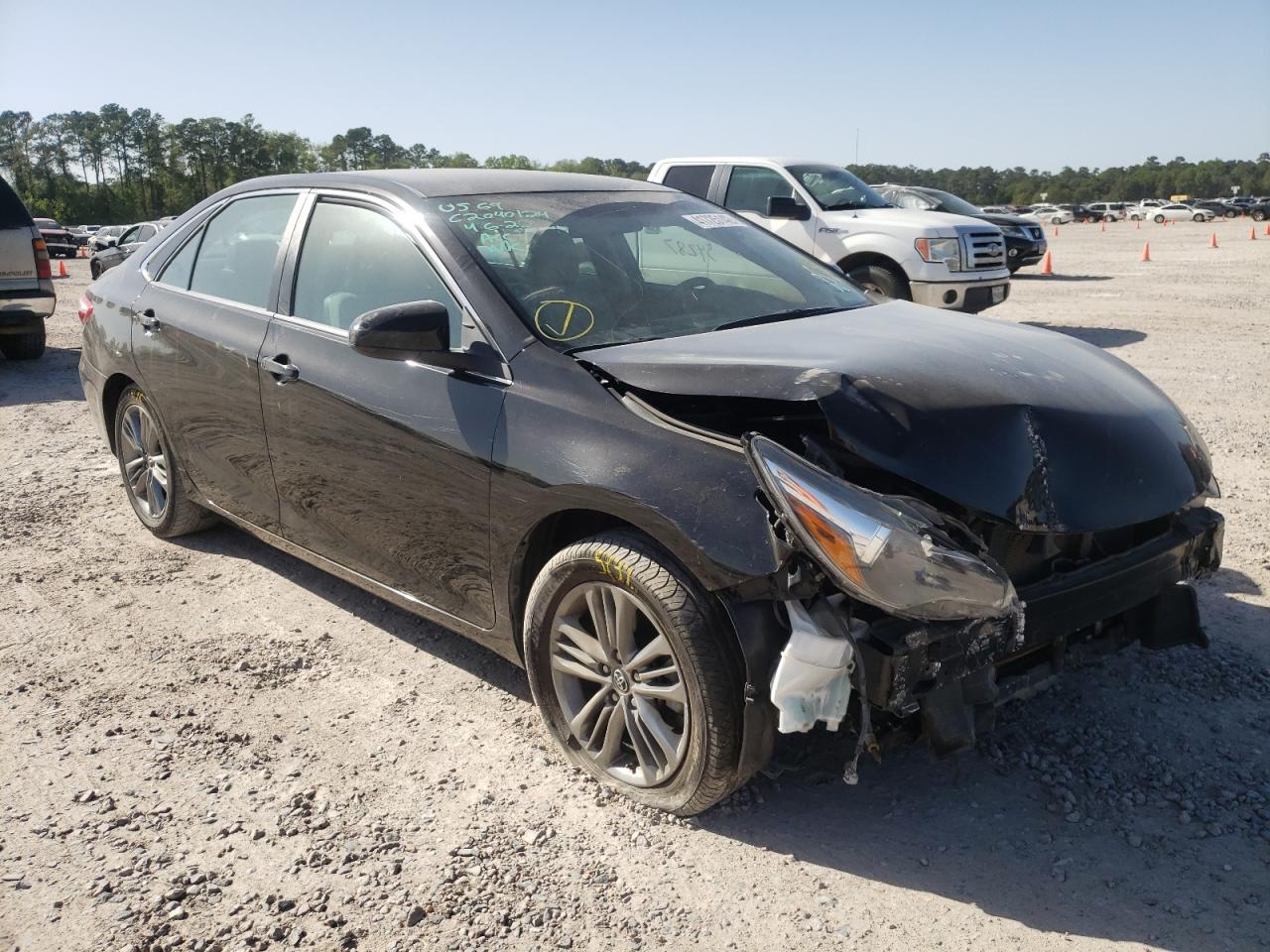TOYOTA CAMRY LE 2016 with VIN 4T1BF1FK8GU210544 - Photo from auction