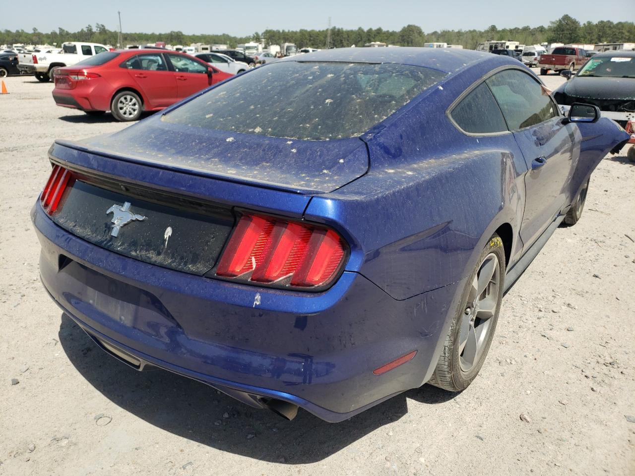 Photo 4 from auction – 2016 FORD MUSTANG with VIN 1FA6P8AM8G5261997