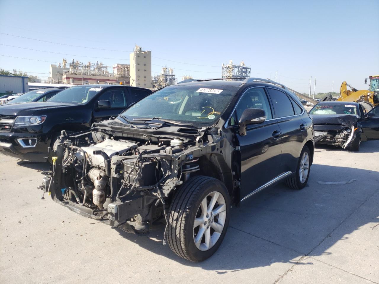 Photo 2 from auction – 2010 LEXUS RX 350 with VIN JTJZK1BA7A2403313