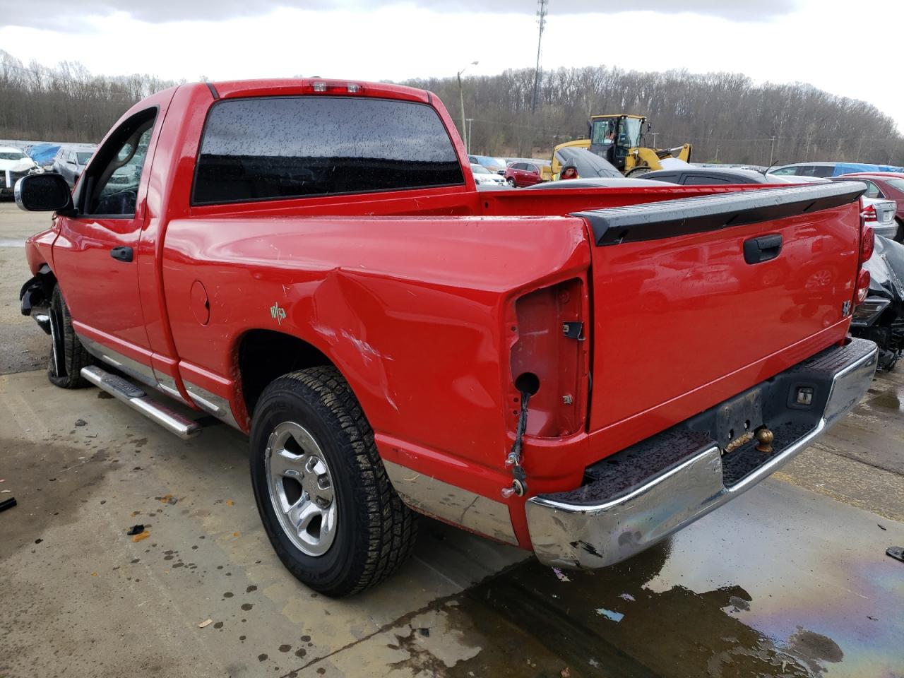 Photo 3 from auction – 2008 DODGE RAM 1500 S with VIN 1D7HA16K88J199874