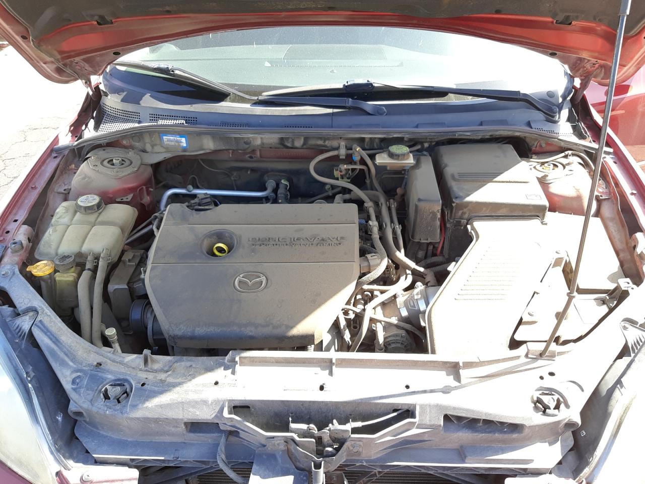 Photo 7 from auction – 2008 MAZDA 3 HATCHBAC with VIN JM1BK344581146904