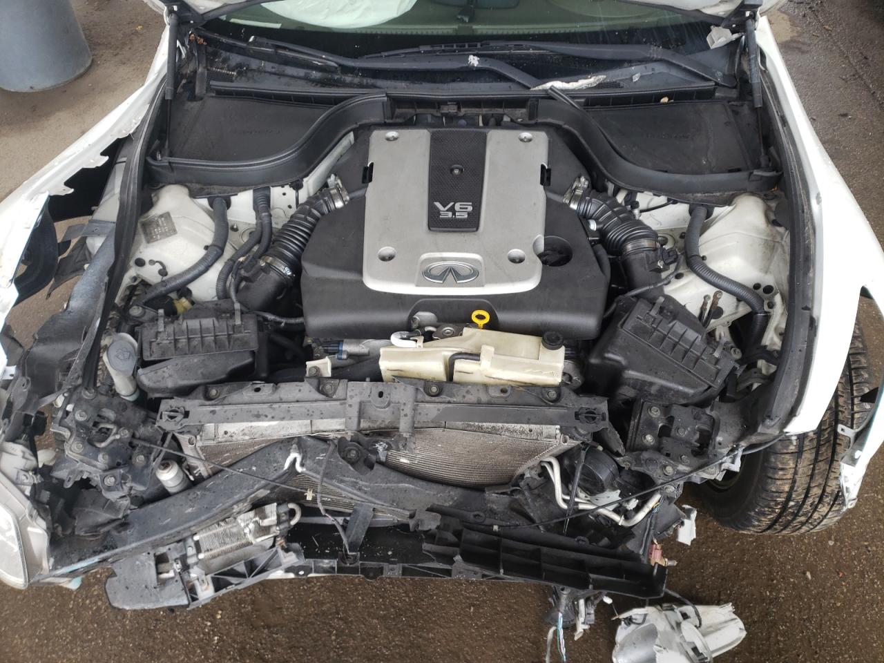 Photo 7 from auction – 2007 INFINITI G35 with VIN JNKBV61E57M705322