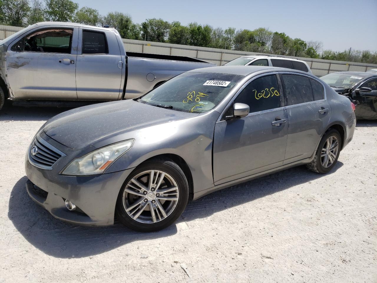 Photo 2 from auction – 2011 INFINITI G37 BASE with VIN JN1CV6AP1BM503094