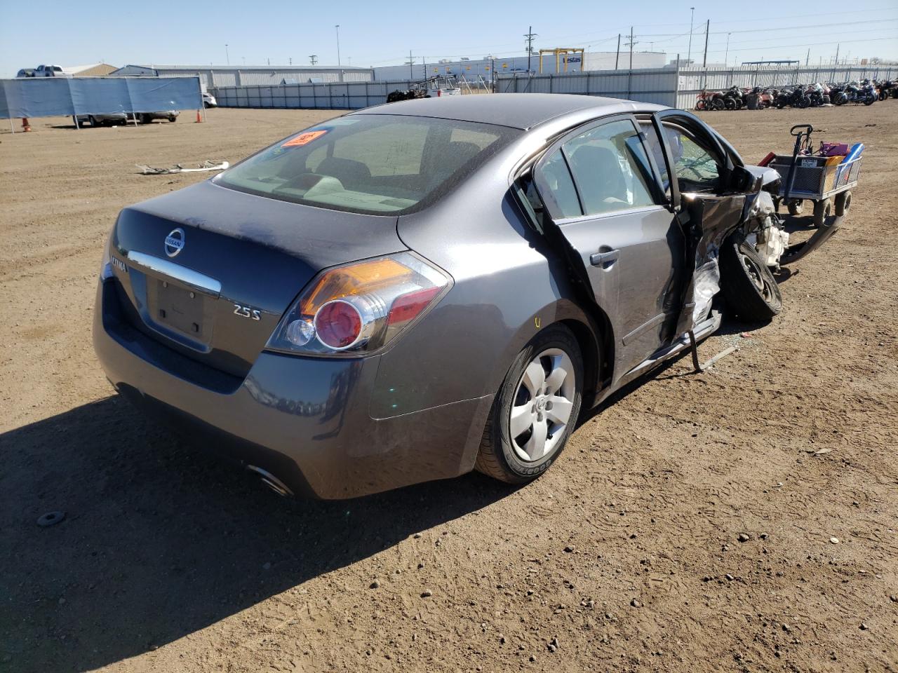 Photo 4 from auction – 2008 NISSAN ALTIMA 2.5 with VIN 1N4AL21E68C224987