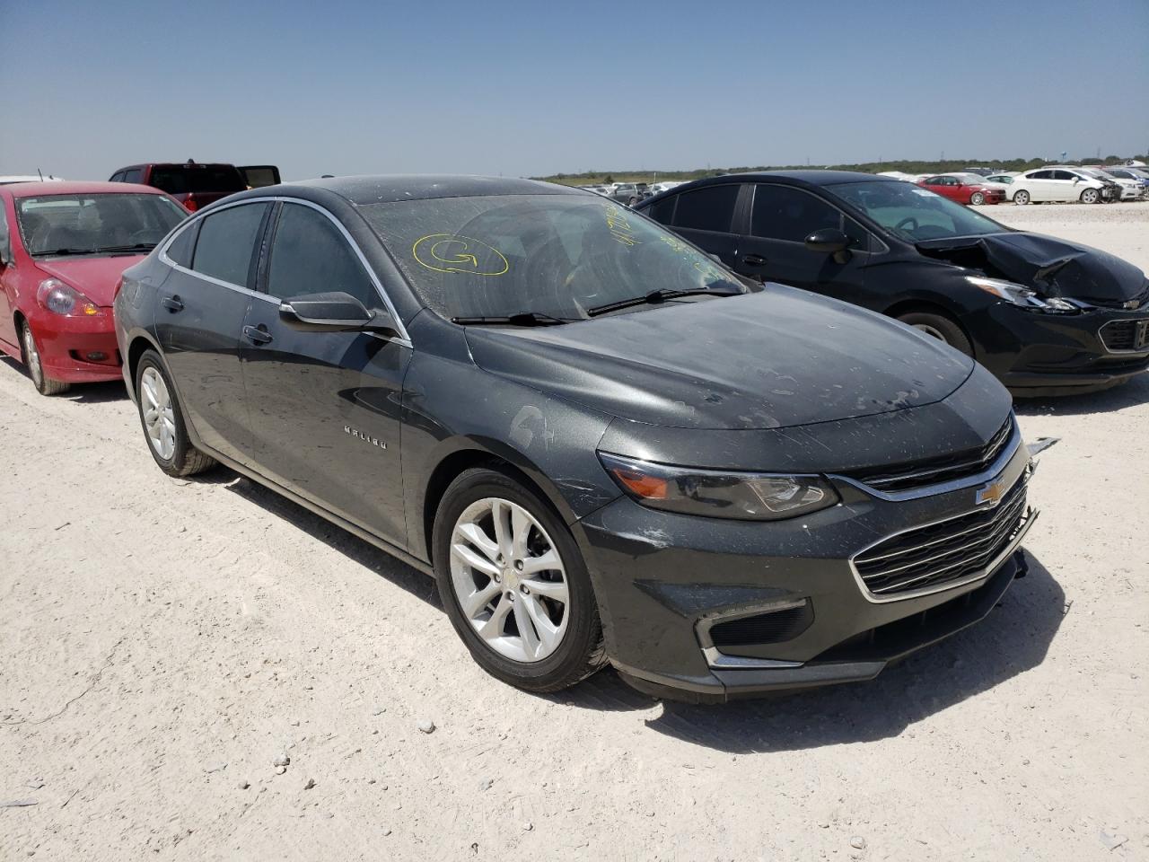 CHEVROLET MALIBU LT 2016 with VIN 1G1ZE5ST5GF306057 - Photo from auction