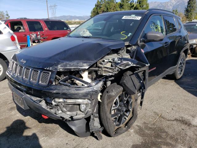 Foto 2 de la subasta – 2020 JEEP COMPASS TR con VIN 3C4NJDDB1LT177203