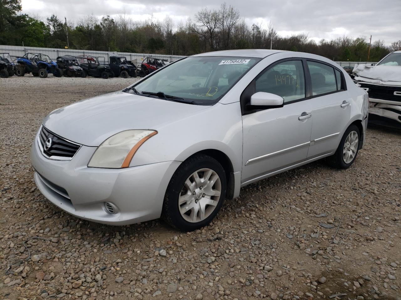 Photo 2 from auction – 2012 NISSAN SENTRA 2.0 with VIN 3N1AB6AP4CL606702