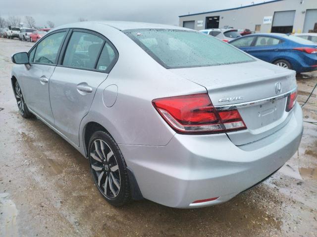 Photo 3 from auction – 2014 HONDA CIVIC EXL with VIN 19XFB2F92EE078901