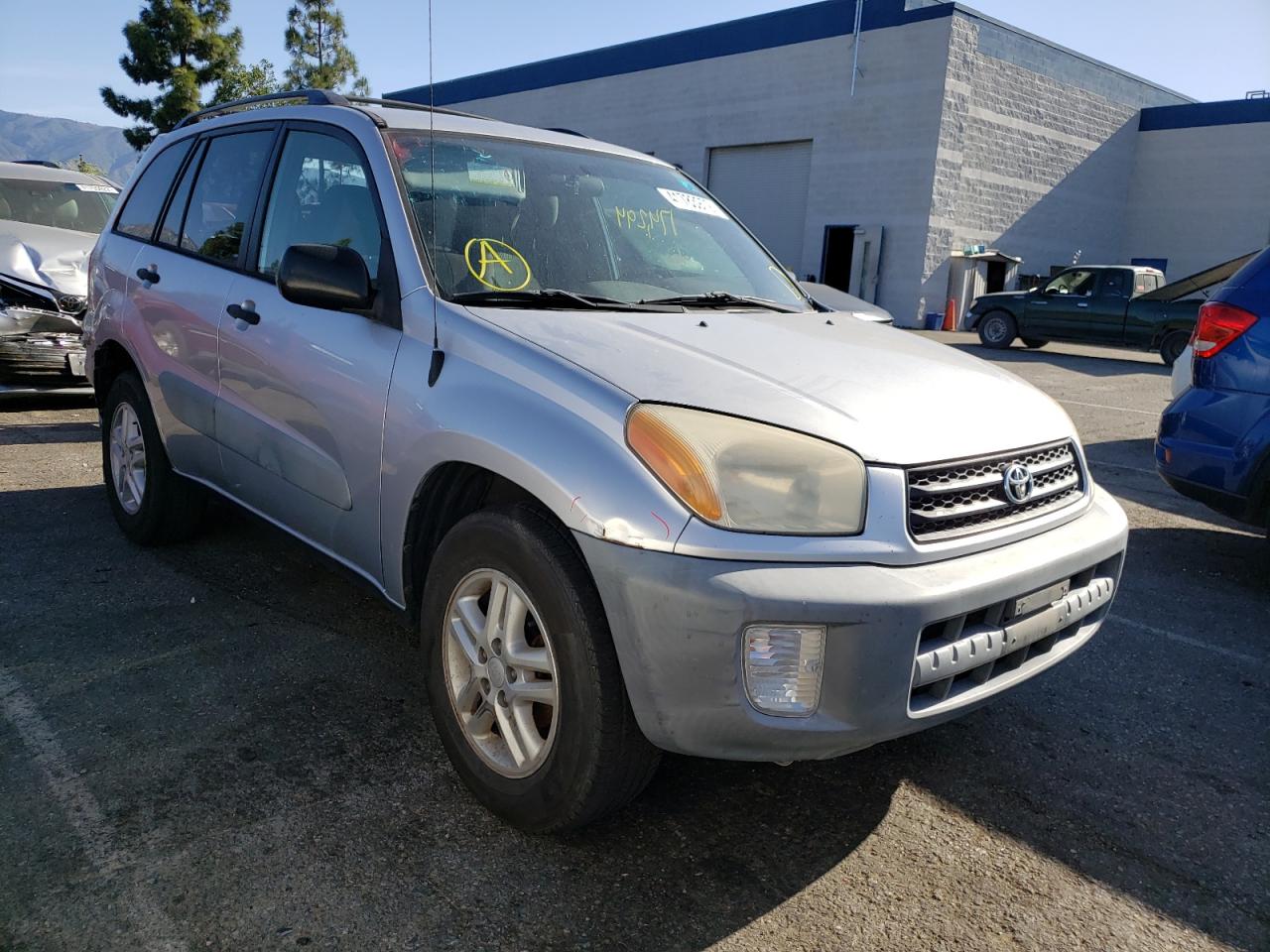 TOYOTA RAV4 2001 with VIN JTEGH20V510020823 - Photo from auction