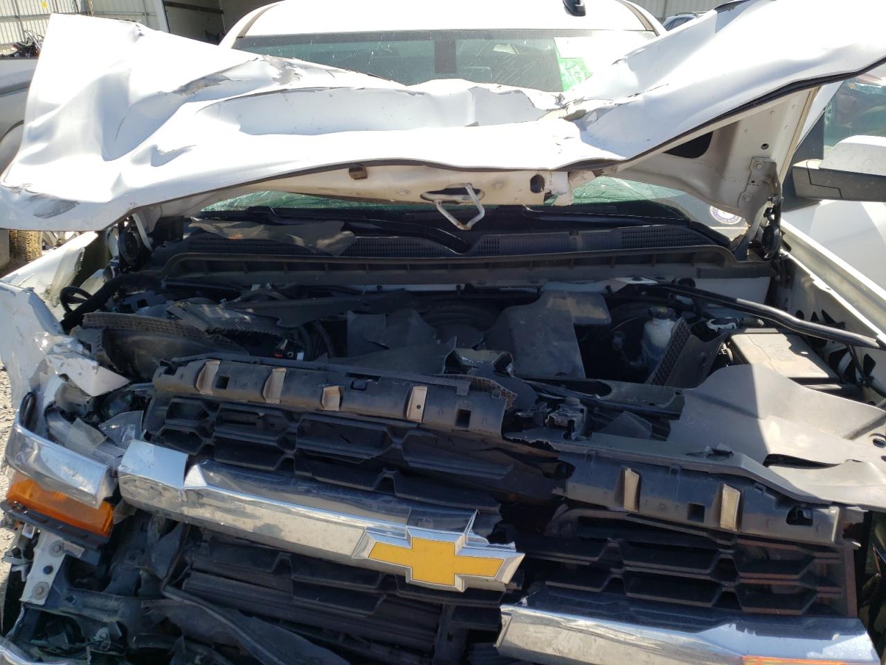 Photo 7 from auction – 2018 CHEVROLET SILVERADO with VIN 3GCPCREC1JG456745
