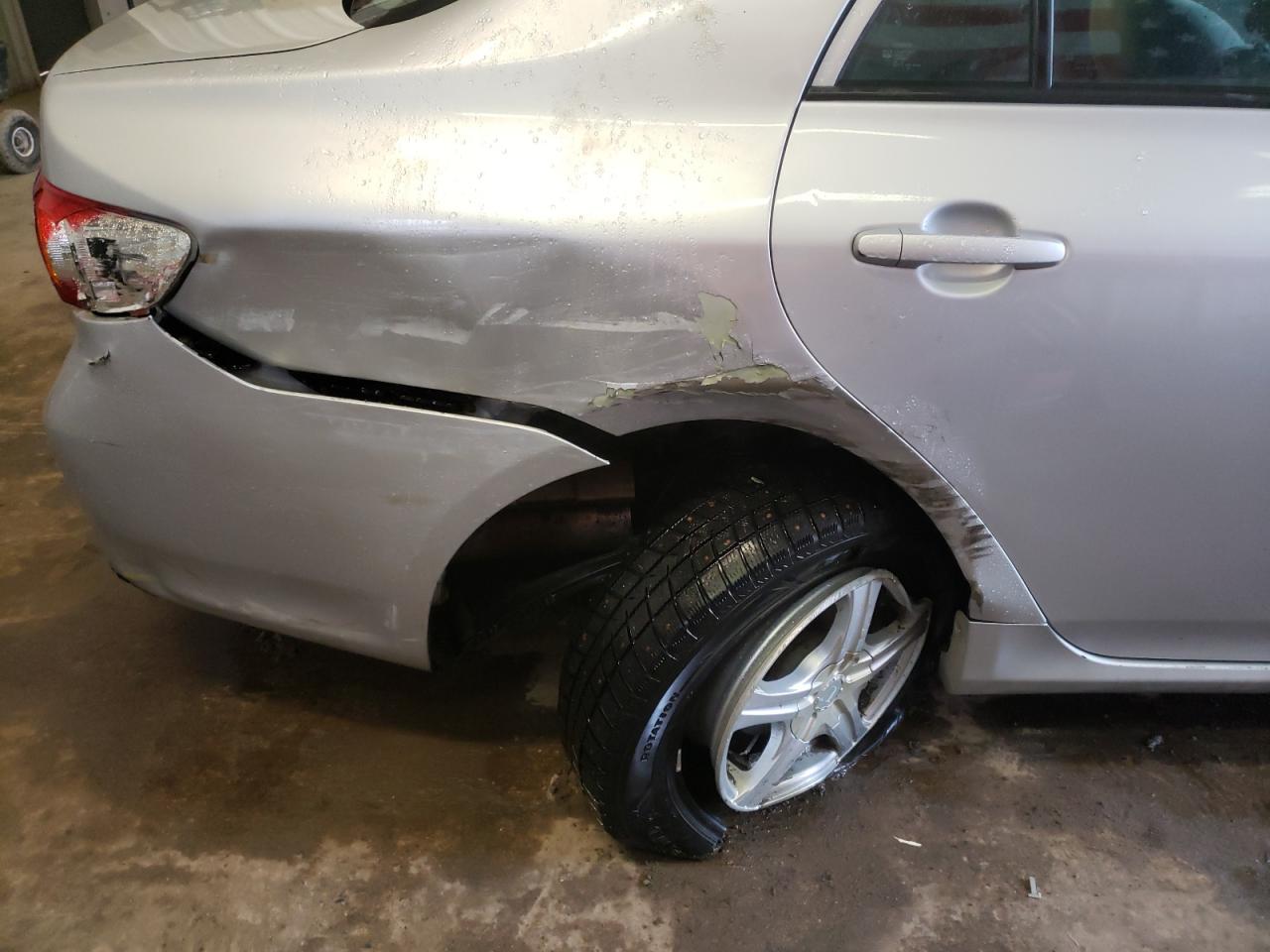 Photo 9 from auction – 2009 TOYOTA COROLLA with VIN 2T1BU40E79C120865
