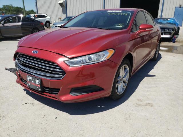 Photo 2 from auction – 2013 FORD FUSION SE with VIN 3FA6P0H74DR244396