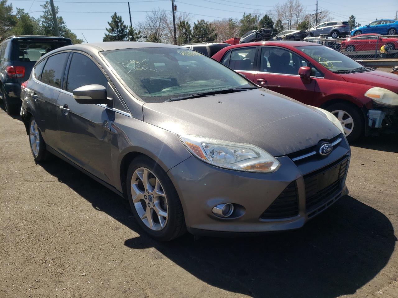 FORD FOCUS SEL 2012 with VIN 1FAHP3M2XCL236255 - Photo from auction
