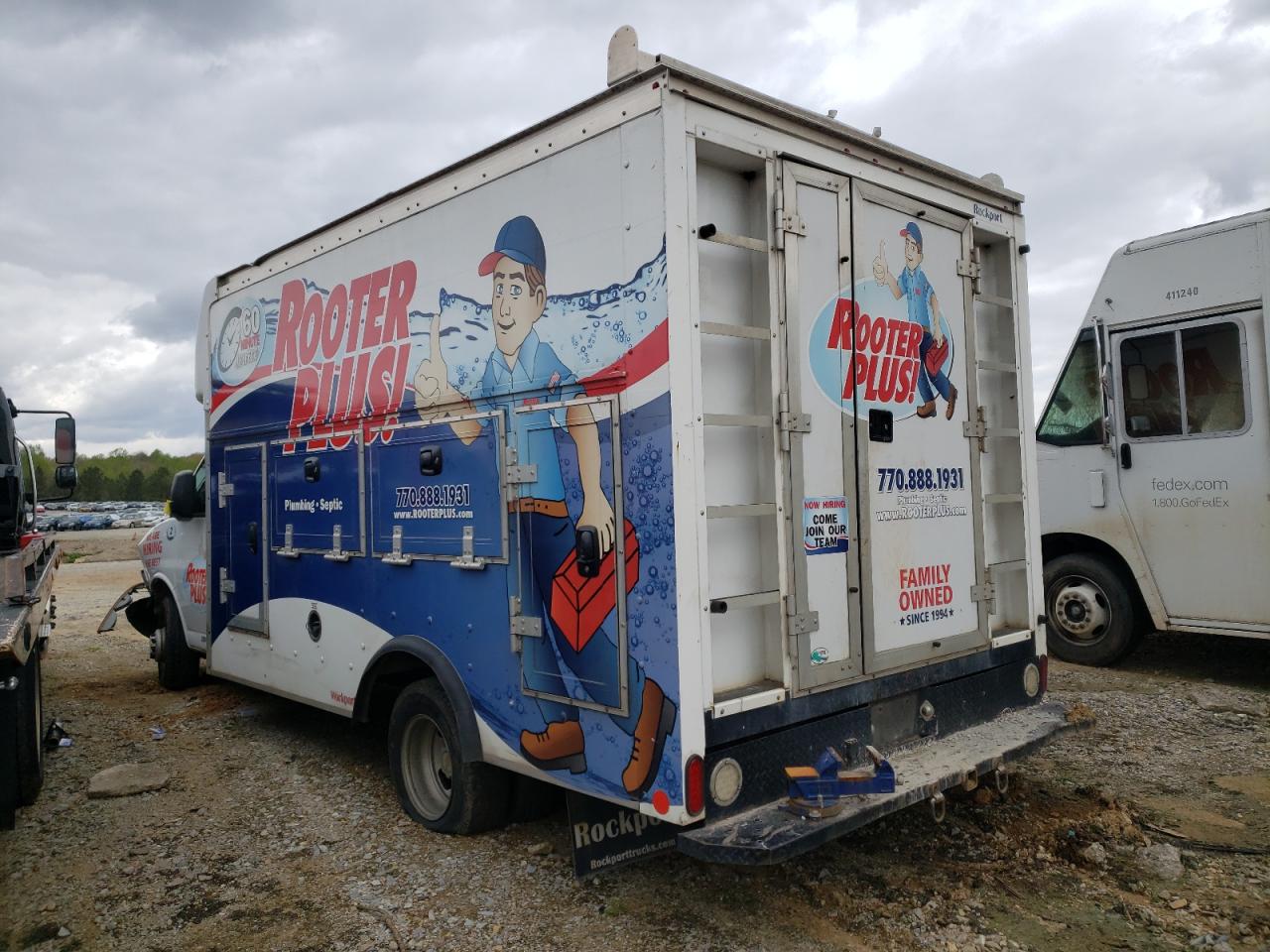 Photo 3 from auction – 2017 CHEVROLET EXPRESS G3 with VIN 1GB3GSCG4H1127003