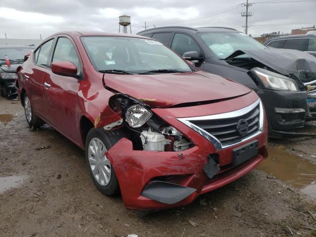 NISSAN VERSA S 2019 with VIN 3N1CN7AP0KL822194 - Photo from auction