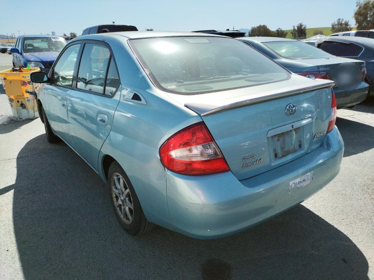 Photo 3 from auction – 2002 TOYOTA PRIUS with VIN JT2BK18U320051925