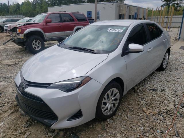 Photo 2 from auction – 2017 TOYOTA COROLLA L with VIN 2T1BURHE4HC755106