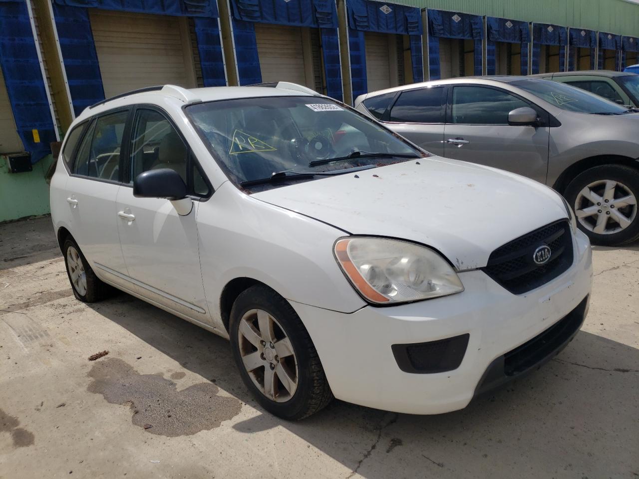 KIA RONDO BASE 2007 with VIN KNAFG525177081066 - Photo from auction