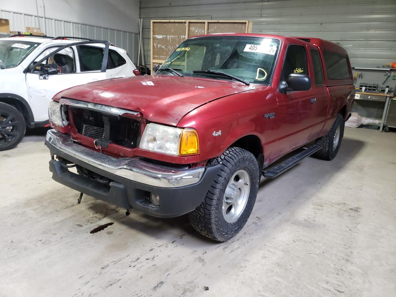 Photo 2 from auction – 2005 FORD RANGER SUP with VIN 1FTYR15E75PB08214