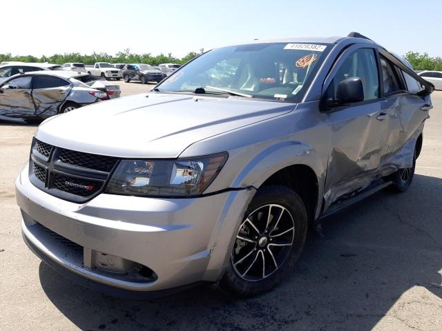 Photo 2 from auction – 2018 DODGE JOURNEY SE with VIN 3C4PDCAB1JT156153