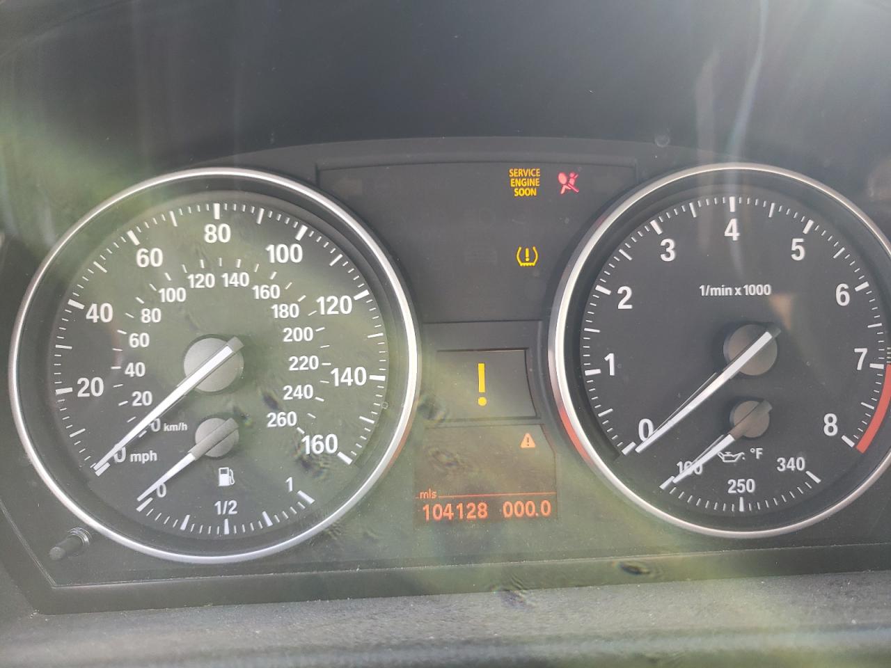 Photo 8 from auction – 2007 BMW 335 I with VIN WBAWL73597PX42820