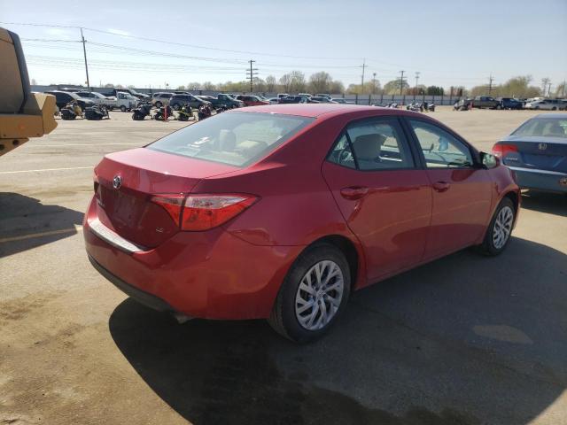 Photo 4 from auction – 2018 TOYOTA COROLLA with VIN 2T1BURHE6JC058574