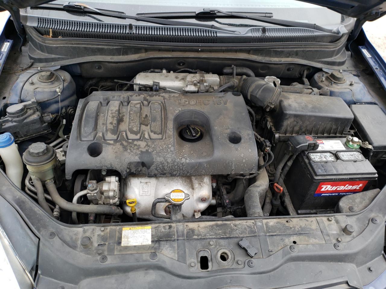 Photo 7 from auction – 2011 HYUNDAI ACCENT GLS with VIN KMHCN4AC1BU602573