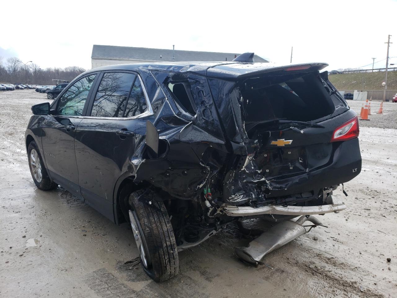 Photo 3 from auction – 2021 CHEVROLET EQUINOX LT with VIN 3GNAXKEVXML339865