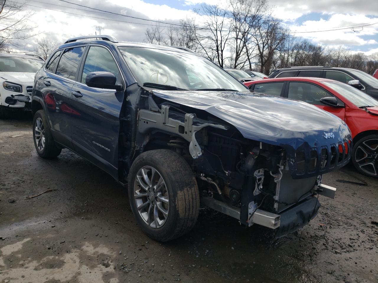 Zdjęcie 1 z aukcji – 2019 JEEP CHEROKEE L z VIN 1C4PJLLB2KD474196