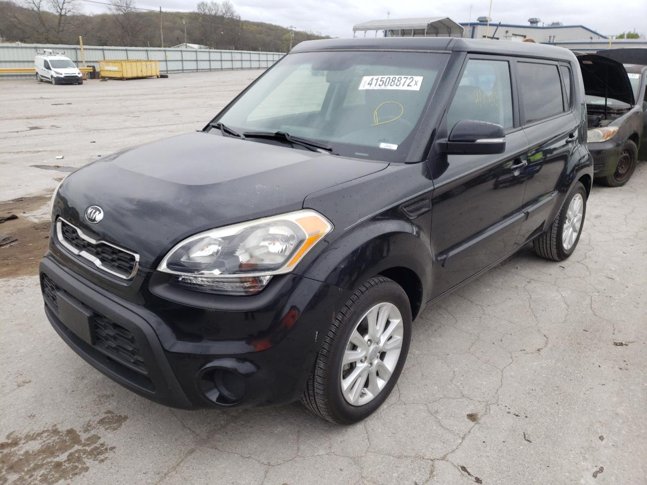 Photo 2 from auction – 2013 KIA SOUL with VIN KNDJT2A68D7547721