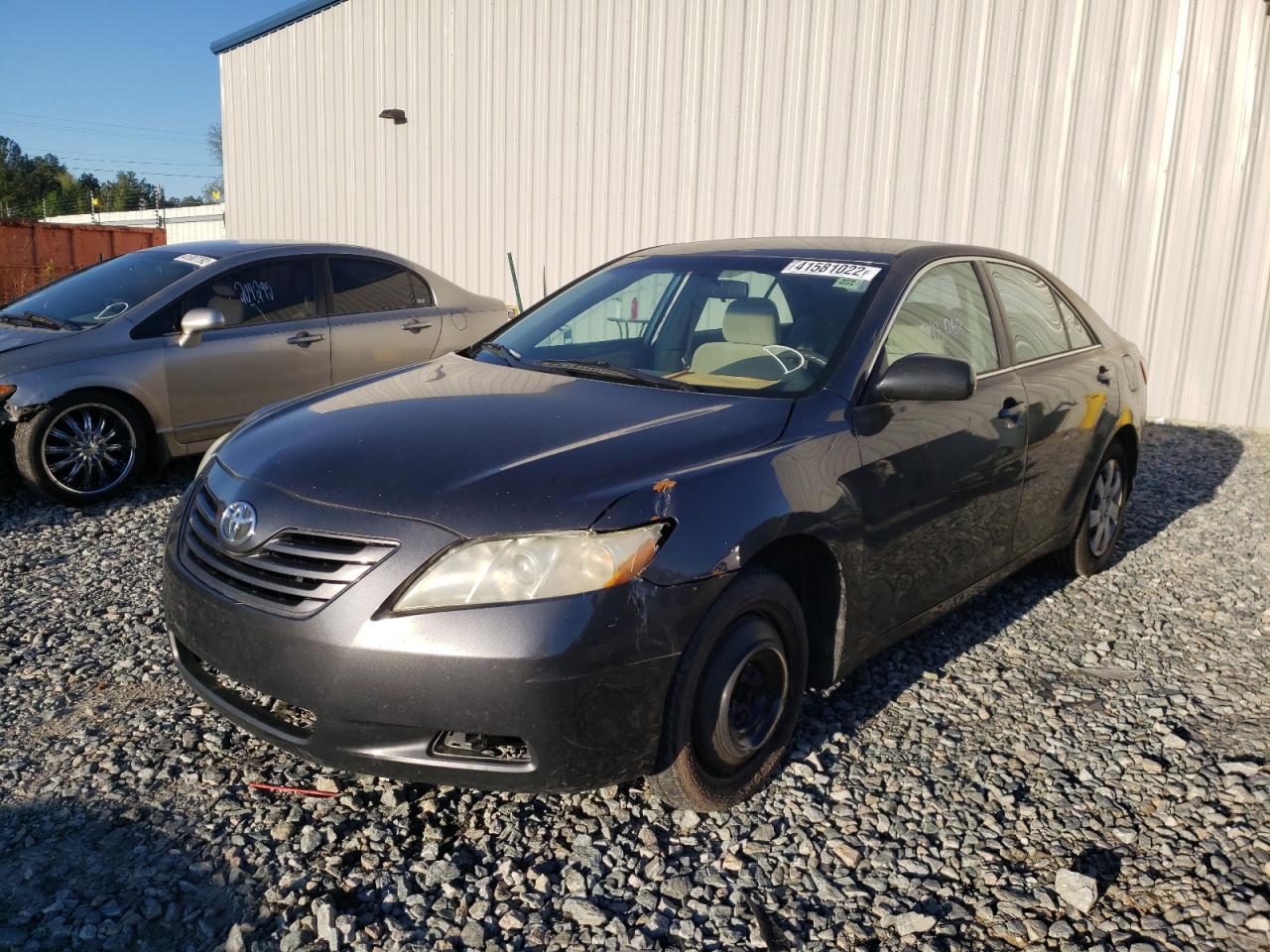 Photo 2 from auction – 2009 TOYOTA CAMRY BASE with VIN 4T1BE46K49U890420