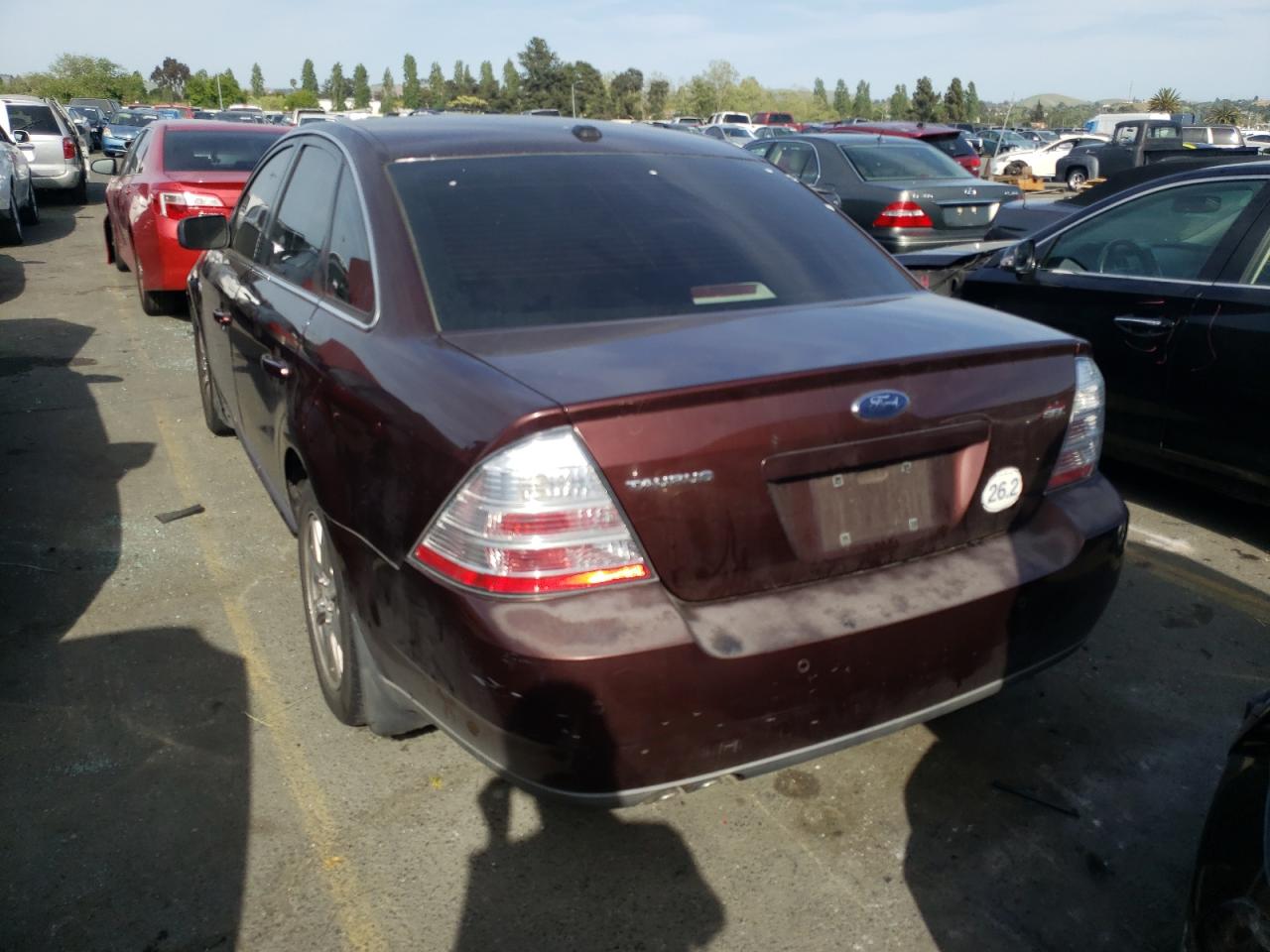 Photo 3 from auction – 2009 FORD TAURUS SEL with VIN 1FAHP24W59G103191