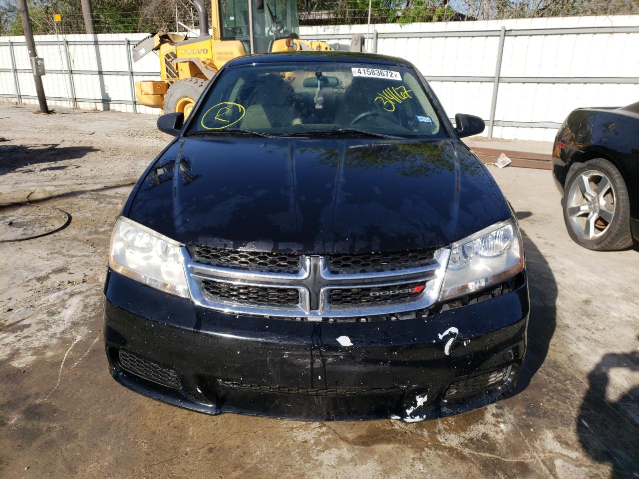 Photo 9 from auction – 2012 DODGE AVENGER SE with VIN 1C3CDZAG8CN314167
