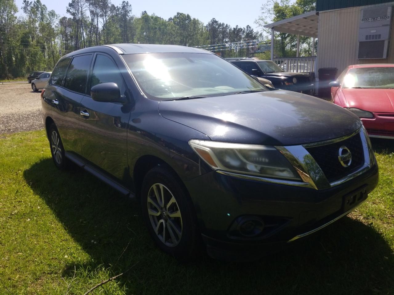 NISSAN PATHFINDER 2013 with VIN 5N1AR2MN3DC661386 - Photo from auction