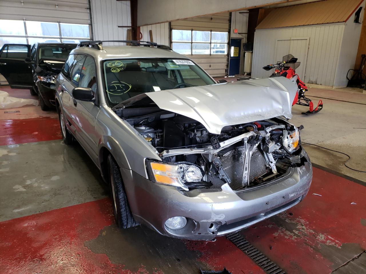 Photo 1 from auction – 2007 SUBARU LEGACY OUT with VIN 4S4BP61C077319041