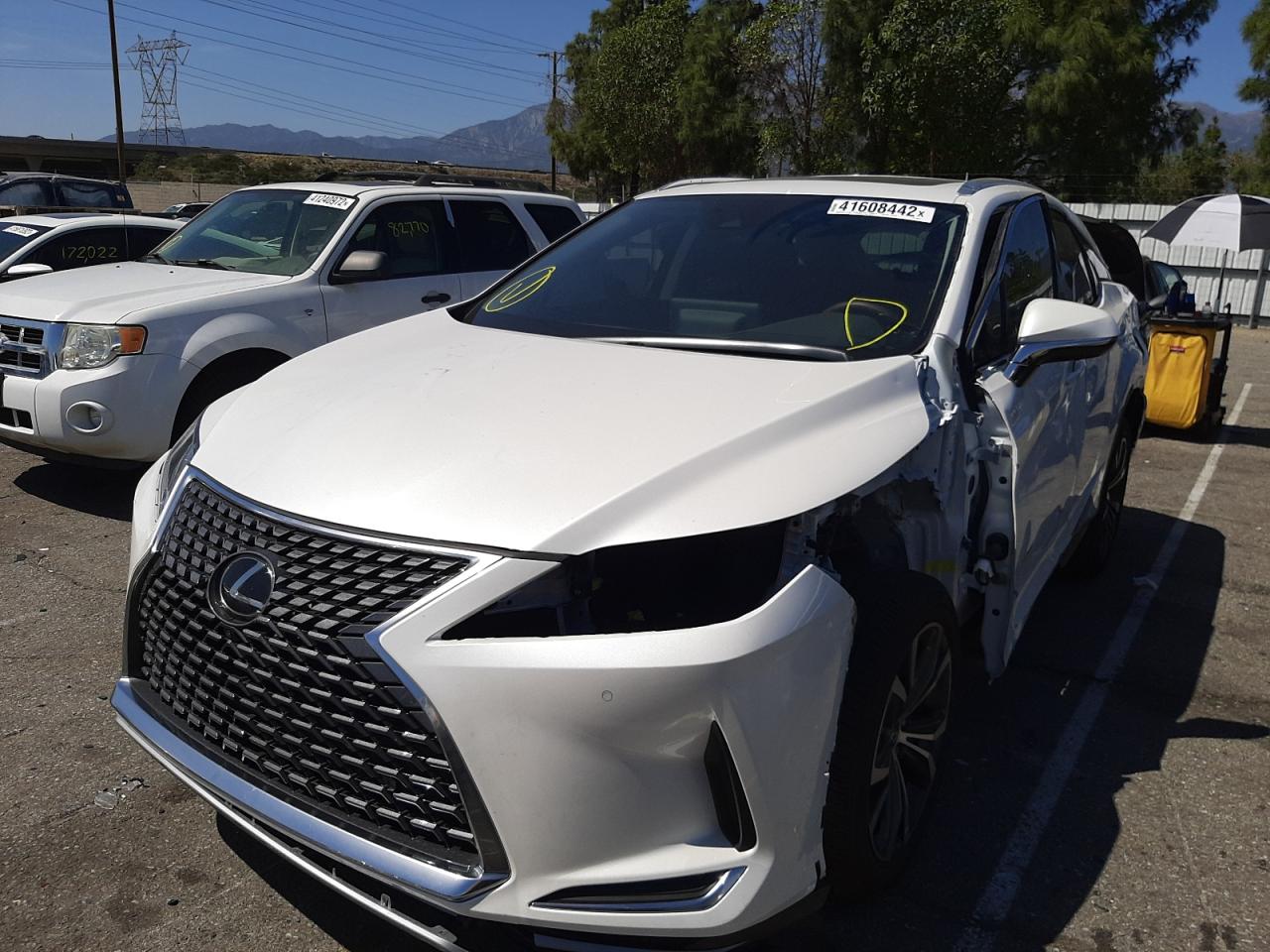 Zdjęcie 2 z aukcji – 2021 LEXUS RX 350 z VIN 2T2HZMAA2MC198661