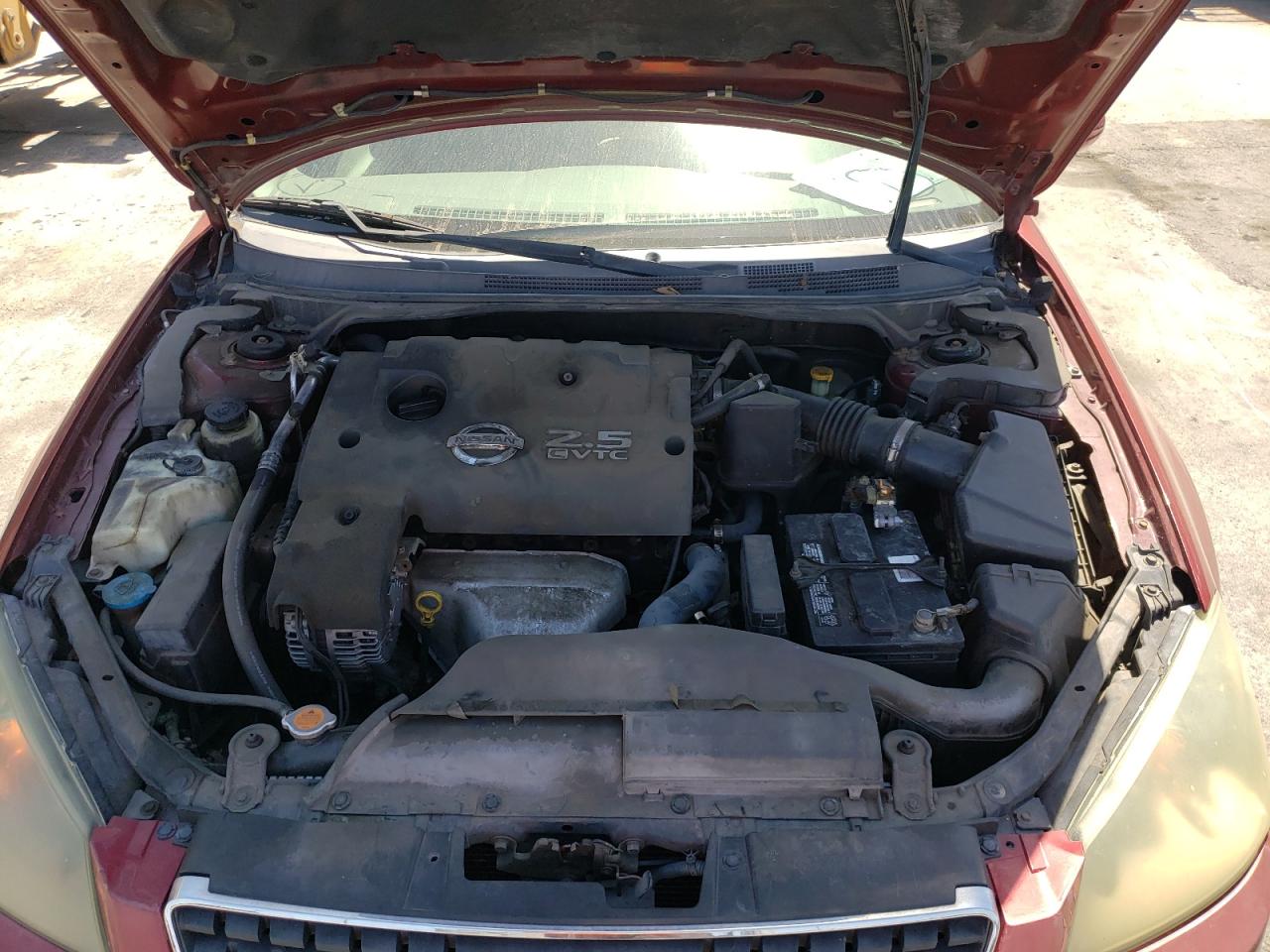 Photo 7 from auction – 2005 NISSAN ALTIMA S with VIN 1N4AL11D35N449191