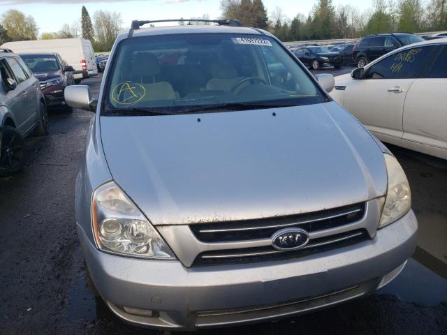 Photo 9 from auction – 2007 KIA SEDONA EX with VIN KNDMB233676170318