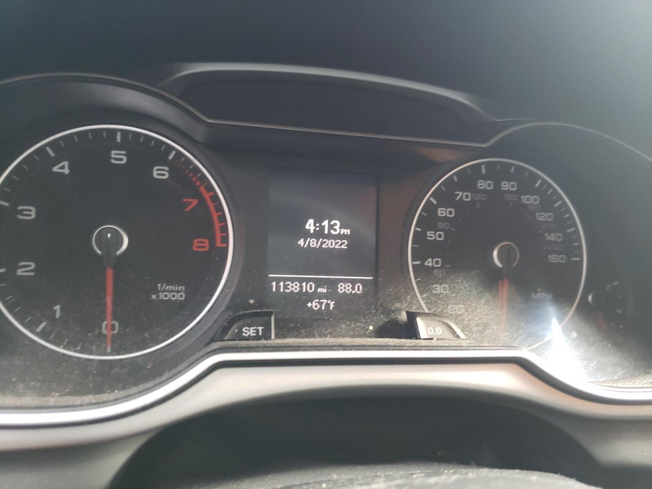 Photo 8 from auction – 2013 AUDI A4 PREMIUM with VIN WAUDFAFL1DN049656