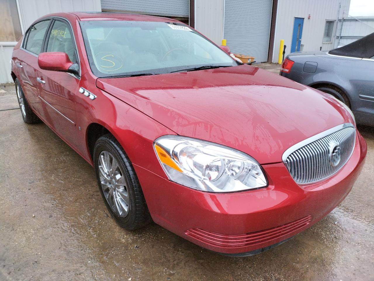BUICK LUCERNE CX 2008 with VIN 1G4HD57228U209851 - Photo from auction