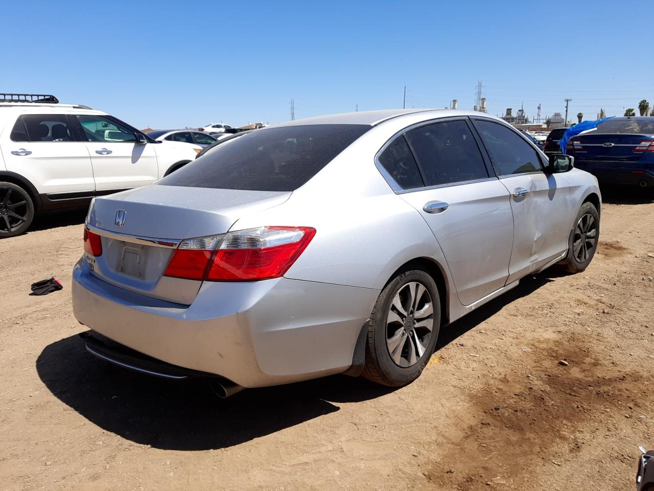 Photo 4 from auction – 2013 HONDA ACCORD LX with VIN 1HGCR2F37DA034101