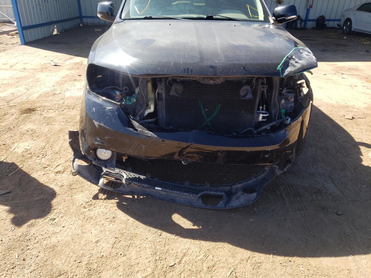 Photo 9 from auction – 2012 DODGE DURANGO CR with VIN 1C4RDJDG5CC295088