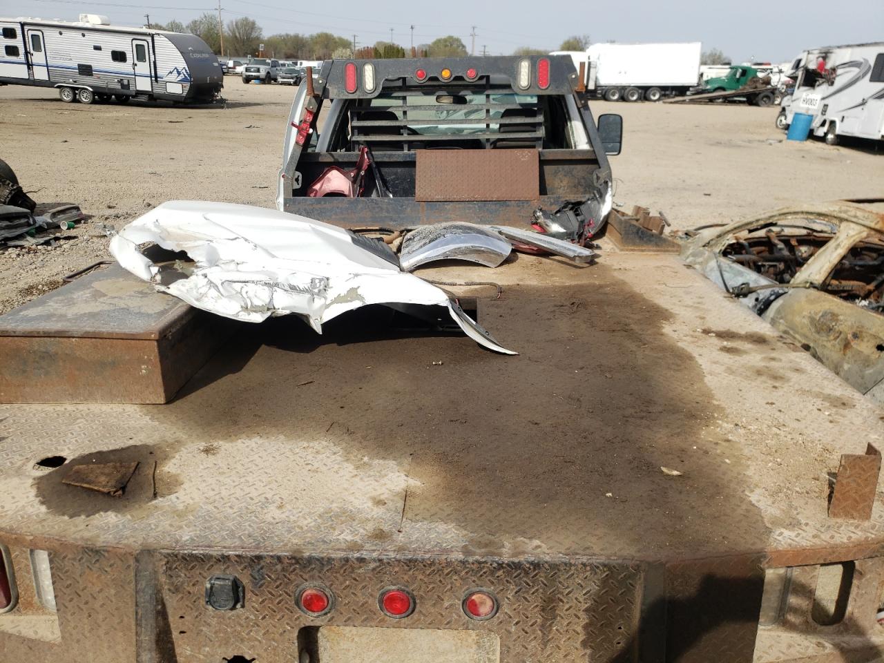 Photo 6 from auction – 2008 CHEVROLET SILVERADO with VIN 1GBJK34K78E154803