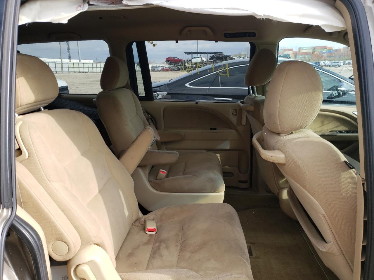 Photo 6 from auction – 2009 HONDA ODYSSEY EX with VIN 5FNRL38419B027147
