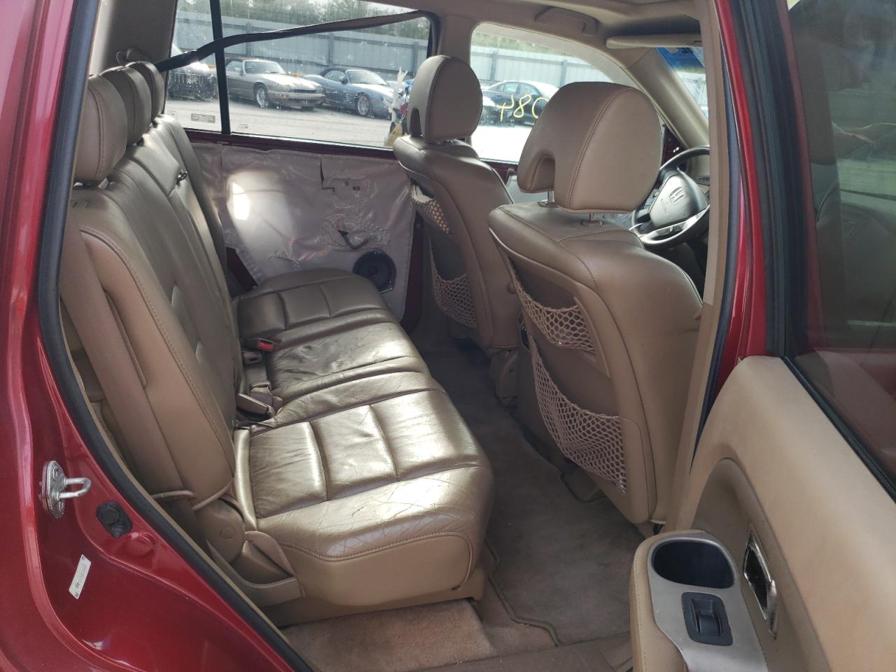 Photo 6 from auction – 2006 HONDA PILOT EX with VIN 5FNYF18606B018640