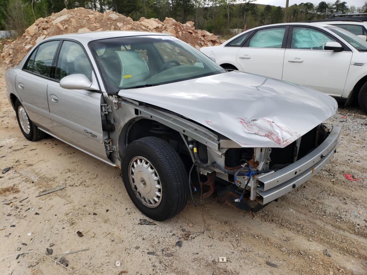 BUICK CENTURY CU 2001 with VIN 2G4WS52J011279703 - Photo from auction