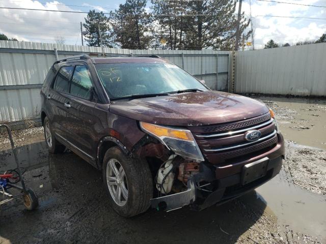FORD EXPLORER L 2012 with VIN 1FMHK7F9XCGA75016 - Photo from auction