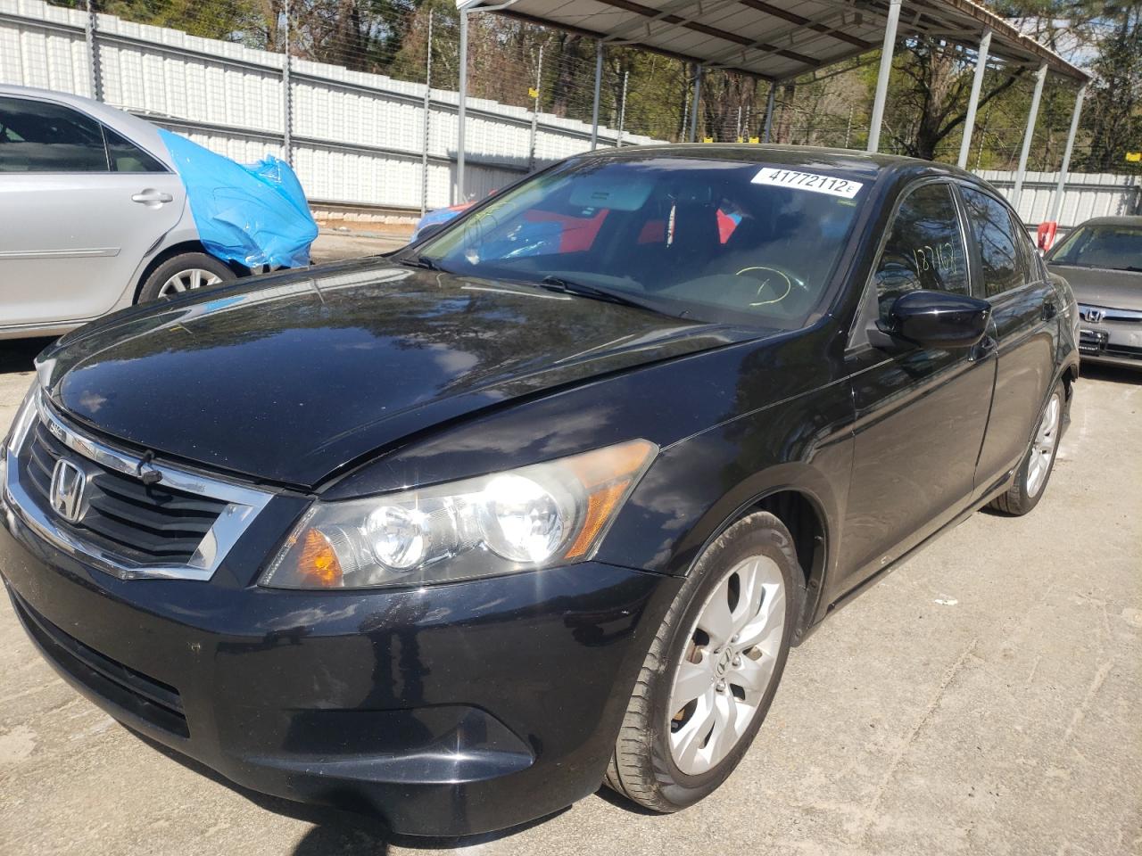 Photo 2 from auction – 2010 HONDA ACCORD EXL with VIN 1HGCP2F80AA136532